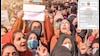 تظاهرات زنان عراقی در ناصریه - ۲۴بهمن۹۸