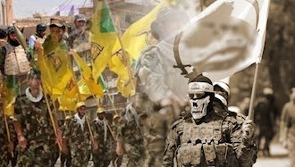 شبه نظامیان رژیم ایران در منطقه