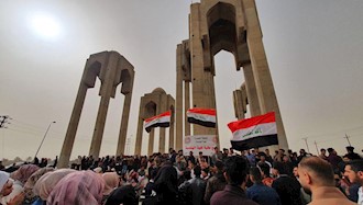 بصره - تصاویری از حاشیه تظاهرات امروز دانشجویان در بغداد و شهرهای دیگر عراق -۲۰ بهمن ۹۸