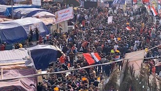 تصاویری از حاشیه تظاهرات امروز دانشجویان در بغداد و شهرهای دیگر عراق -۲۰ بهمن ۹۸