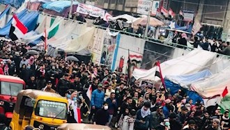 تظاهرات میلیونی مردم عراق علیه کاندیداتوری محمد توفیق علاوی