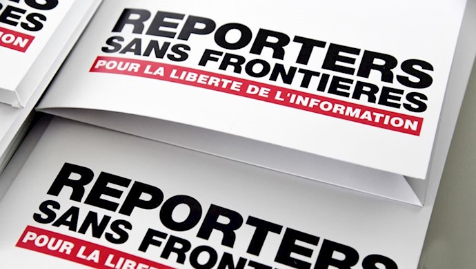 گزارش سازمان گزارشگران بدون مرز