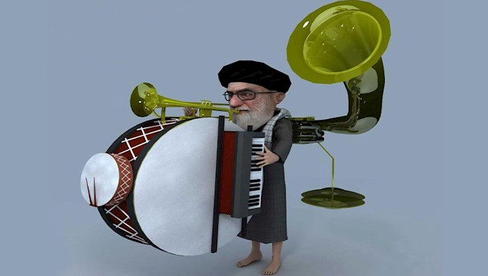 خامنه‌ای، ولی‌فقیه درهم‌شکسته ارتجاع