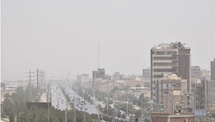 آلودگی هوای کرمان- آرشیو