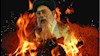 خامنه ای در آتش
