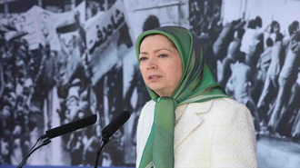سخنرانی مریم رجوی به‌مناسبت سالگرد انقلاب ضدسلطنتی