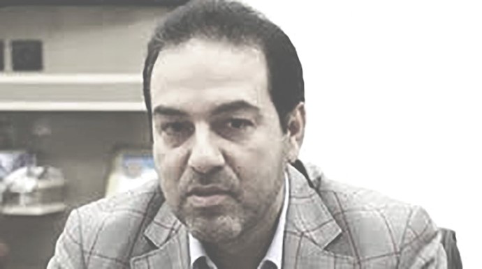 علیرضا رئیسی معاون وزیر بهداشت رژیم 