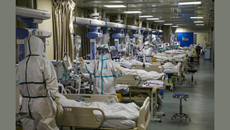 پرشدن تختهای بیمارستانی