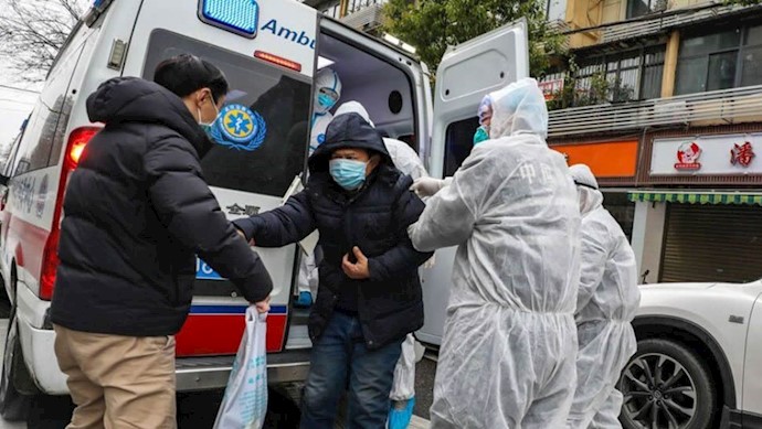 شیوع گسترده ویروس کرونا در ایران