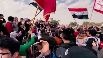شکست طرح آخوندی و جشن پیروزی مردم عراق
