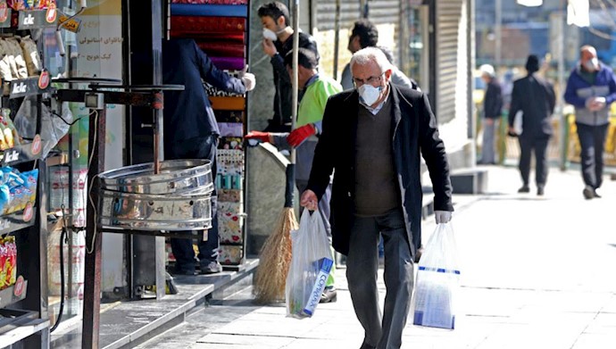 شیوع کرونا در ایران