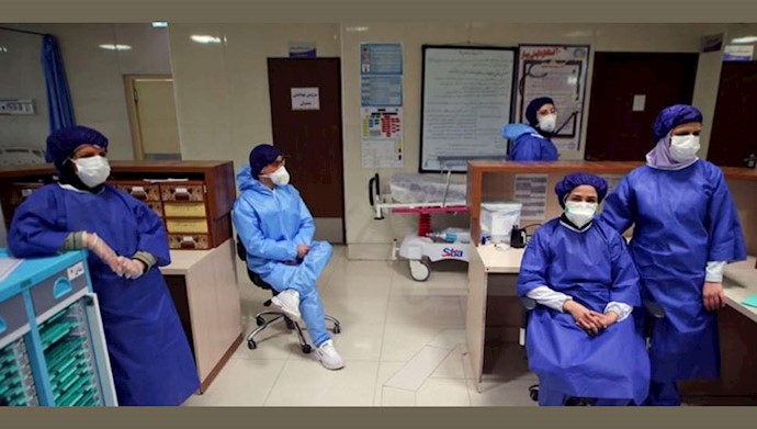 پرستاران در ایران - عکس از آرشیو