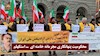 خروش ایرانیان در استکهلم سوئد علیه کرونای ولایت