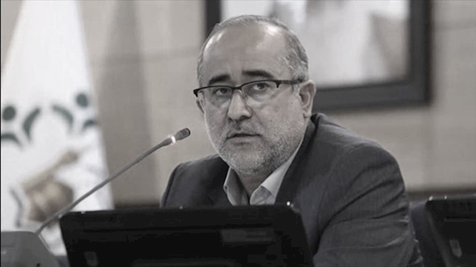 محمدرضا حیدری، رئیس شورای قلابی شهر مشهد