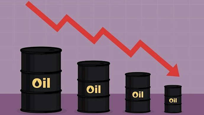 سقوط بی سابقه نفت