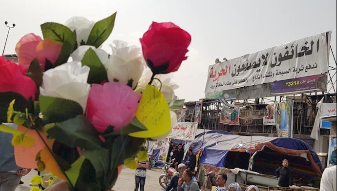 تظاهرات به‌مناسبت روز جهانی زن -ناصریه - میدان حبوبی -۱۸اسفند۹۸