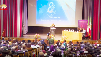 کنفرانس بین‌المللی زنان نیروی تغییر در استکهلم سوئد 