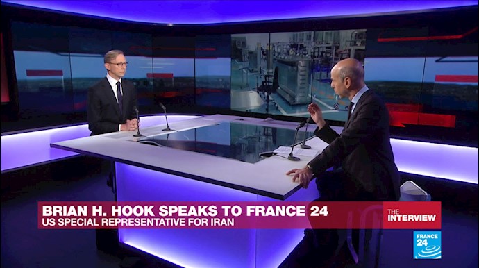 برایان هوک - مصاحبه با تلویزیون فرانس ۲۴