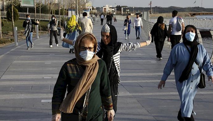 گسترش بیماری کرونا در سطح تمامی شهرهای ایران