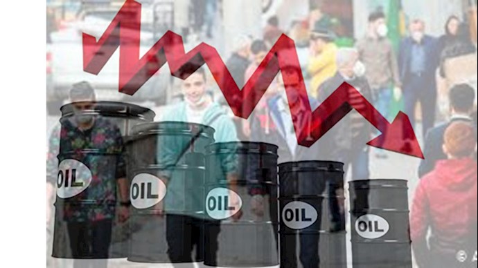 قیمت نفت به کمتر از ۱۵دلار در هر بشکه رسیده 