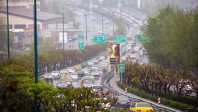 ترافیک سنگین شهرها در میانه شیوع کرونا