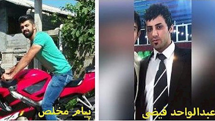 اعدام دو زندانی در زندان سنندج 