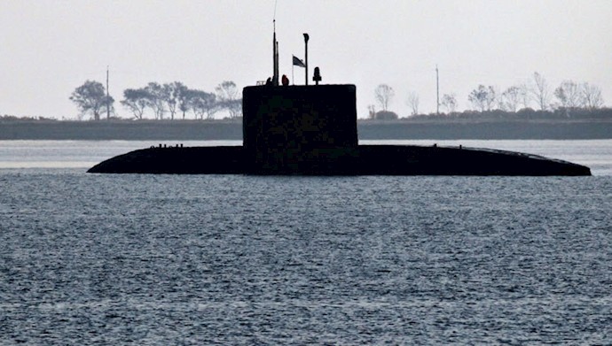 ساختن زیردریایی هسته‌یی توسط رژیم ایران در بحبوحه کرونا