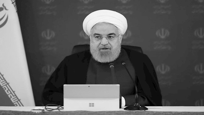 آخوند روحانی در جلسه ستاد حکومتی مبارزه با کرونا