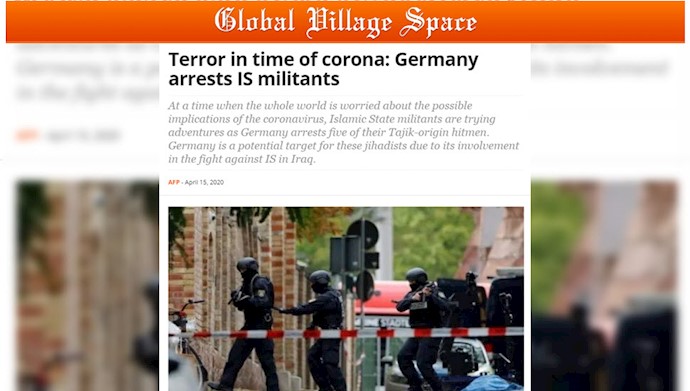 دستگیری ۵تروریست داعش در آلمان 
