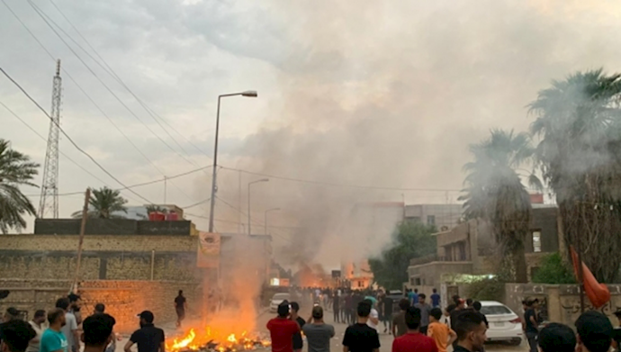 حمله به چادرهای اعتصاب‌کنندگان در ناصریه