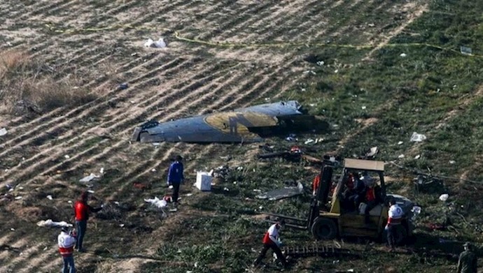 سرنگونی هواپیمایی اوکراینی
