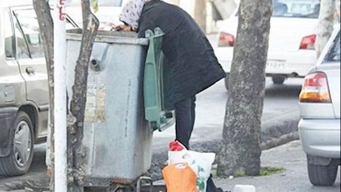 زباله‌گردی بر اثر گسترش فقر در خیابانهای شهرهای ایران