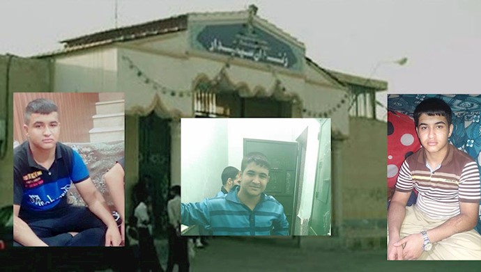 علی زرگانی  از شهیدان شورش در زندان  سپیدار اهواز