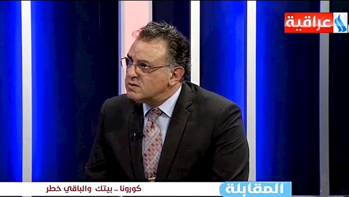 دکتر ادهم اسماعیل نماینده سازمان بهداشت جهانی در عراق 