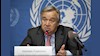 آنتونیو گوترز دبیر کل سازمان ملل متحد