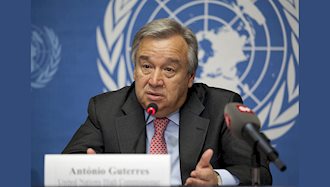آنتونیو گوترز دبیر کل سازمان ملل متحد
