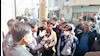 تجمع اعتراضی اهالی روستای مالوجه و قزل‌جکند شهر قروه
