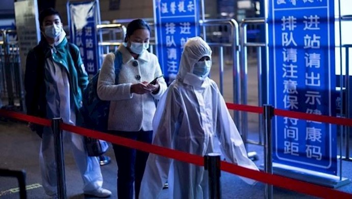رفع منع خروج از شهر ووهان در چین