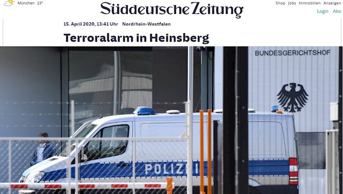 زود دویچه سایتونگ: دستگیری تروریستهای دستگیر شده در آلمان