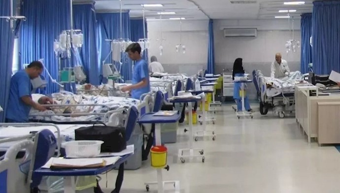 کرونا در ایران - بیمارستان قم