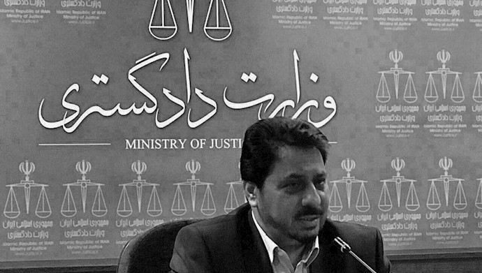 محمود عباسی، از معاونان وزیر دادگستری رژیم 