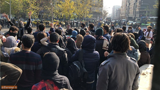 قیام دیماه ۹۸ در ایران