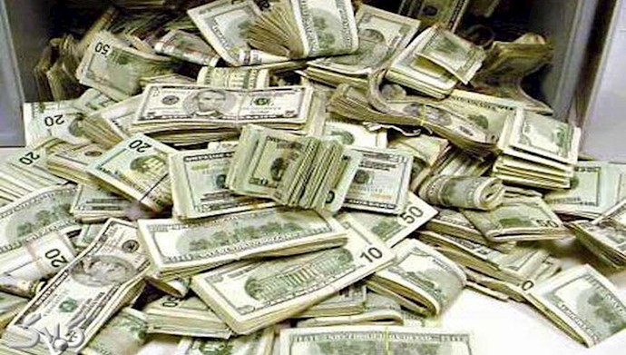 دزدی ۴.۸میلیارد دلاری درون رژیم آخوندی