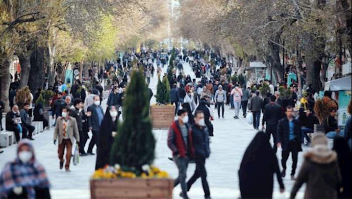 تهران بعد از باز کردن کسب و کارها و ادارات