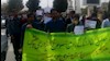 تظاهرات کارگران زغال سنگ کرمان