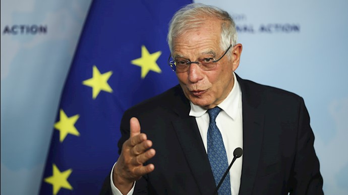 ژوزف بورل نمایندهٔ عالی و رئیس سیاست خارجی اتحادیهٔ اروپا