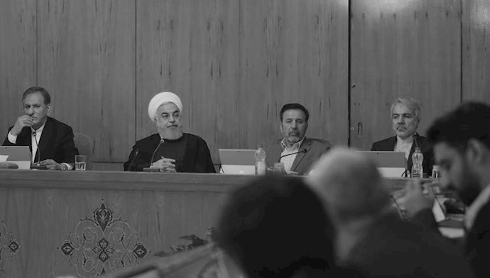 هیات دولت روحانی - عکس از آرشیو