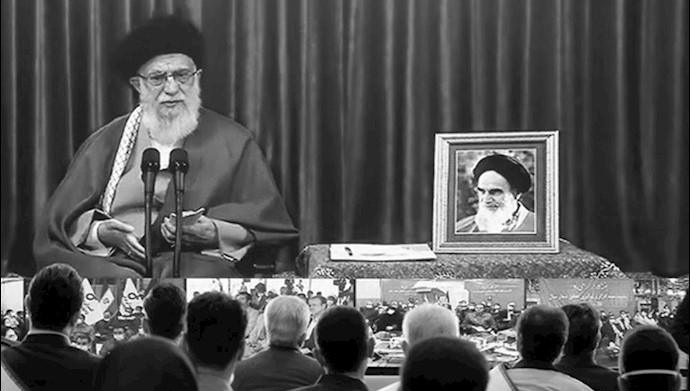 خامنه‌ای ولی فقیه ارتجاع