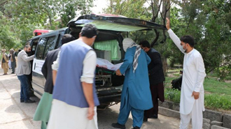 پیدا شدن اجساد مهاجرین افغان که در رودخانه انداخته شده بودند