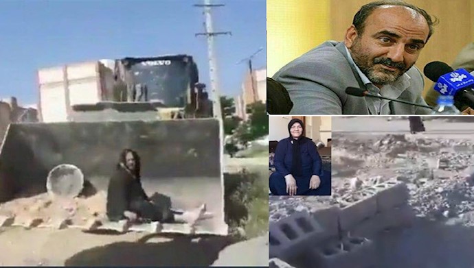 کشتن مردم بی‌پناه در کرمانشاه
